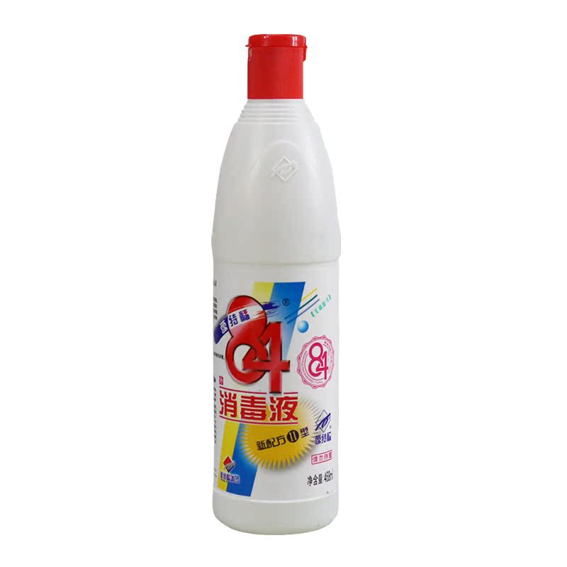 爱特福84消毒液 消毒水468ml 消毒剂 去霉漂白杀菌