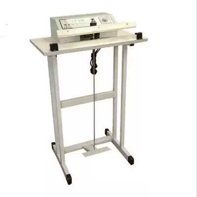 Yongteli manufacturers FRT-400 foot sealing machine Foot film sealing and cutting machine foot foot hot melt plastic sealing