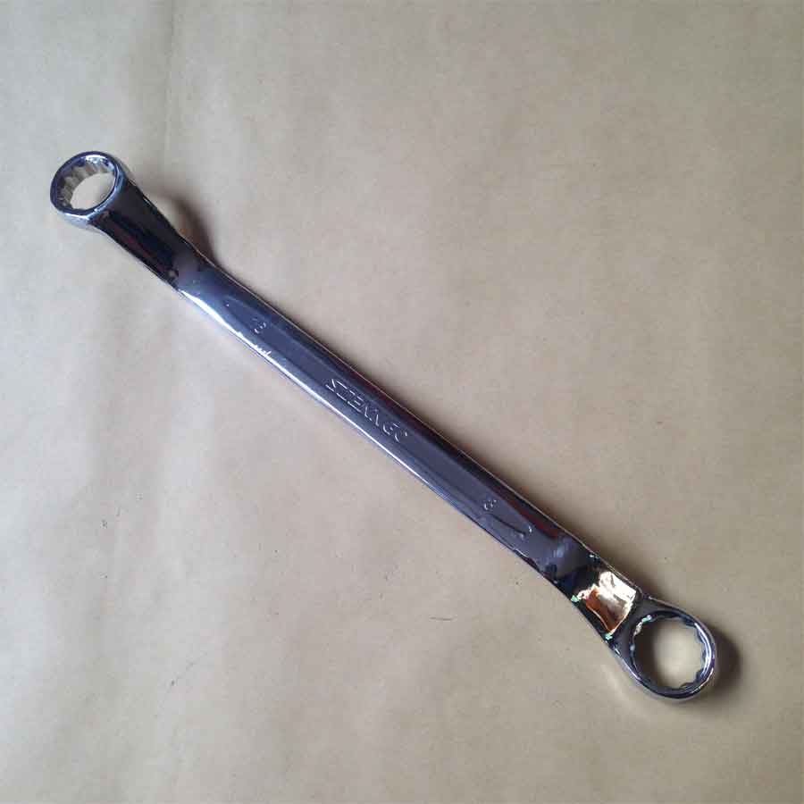 Double head Plum wrench 16-18 Double use wrench Double-purpose wrench Machine wrench