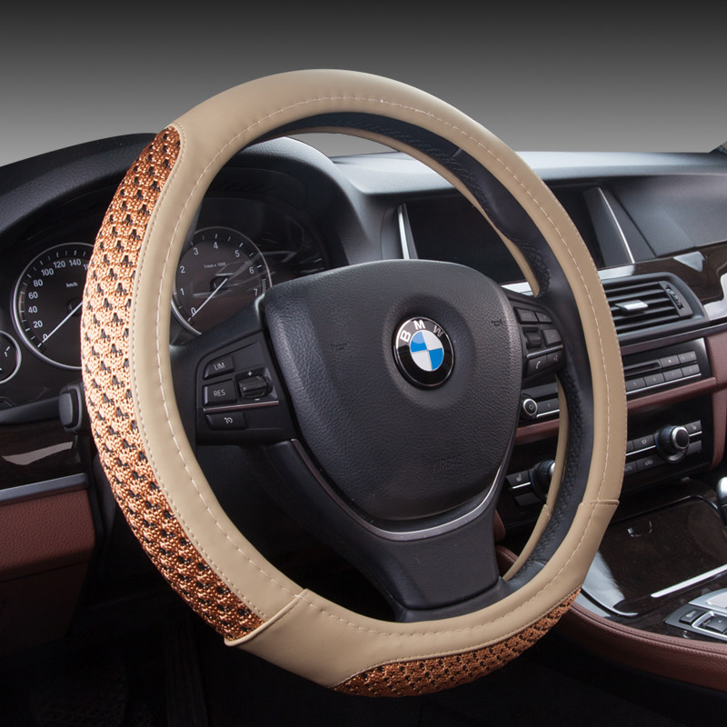 众泰T600大迈X5SR7Z700Z500300专用汽车方向盘套四季冰丝夏季把套