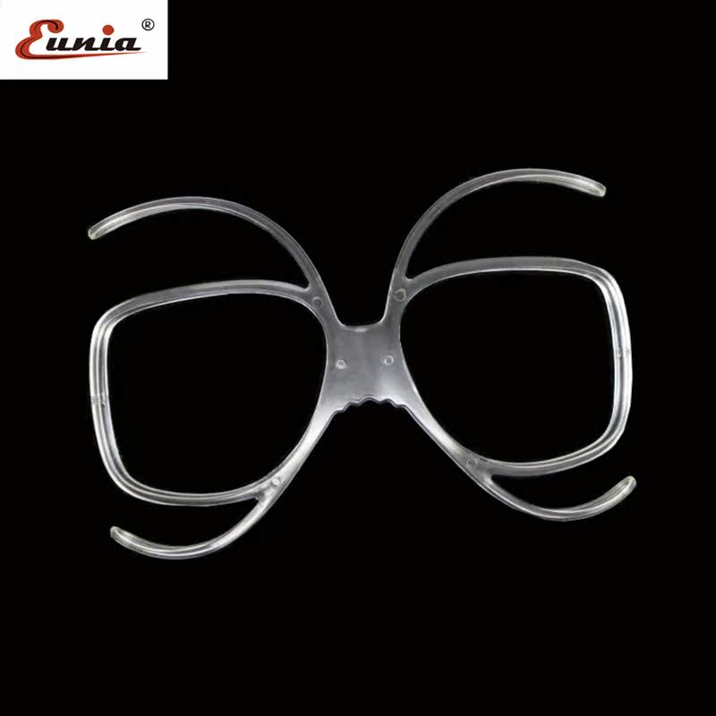 Uenija Ski Glasses Universal Nearsightedness Inner Frame Skiing Goggles Niggles Windproof Glasses Myopia frame can be matched with myopia