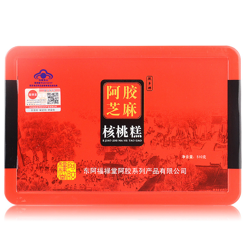 胶乡牌阿胶芝麻核桃糕 15g/片*34片