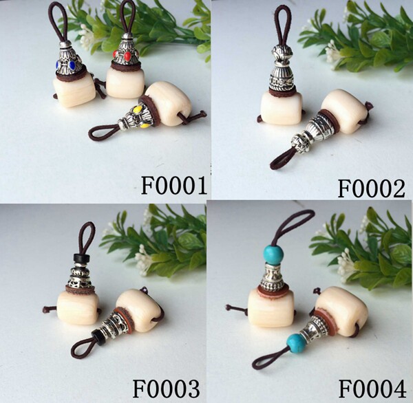 Imitation ivory tee Buddha head Tibetan silver alloy Buddha Tee Buddha Pearl Buddha Head Tee Ornament Accessories