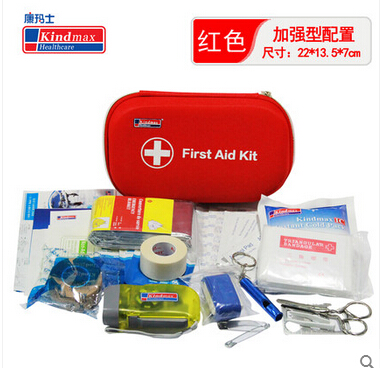 Kangmax Portable First Aid Kit Earthquake Fire Escape Kit Survival Kit Car Family Swimming Outdoor Medical Kit