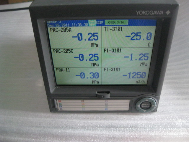 Yokogawa Yokogawa no paper recorder DX112-1-2