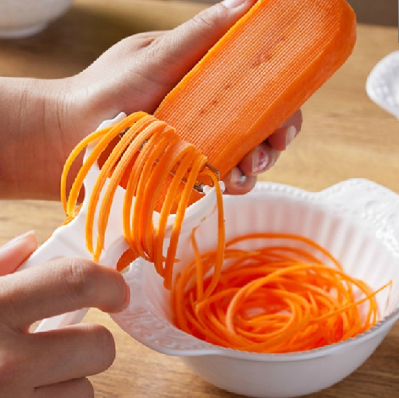 Japan imported grater stainless steel multi-functional vegetable cutter kitchen potato shredded shredded peeler