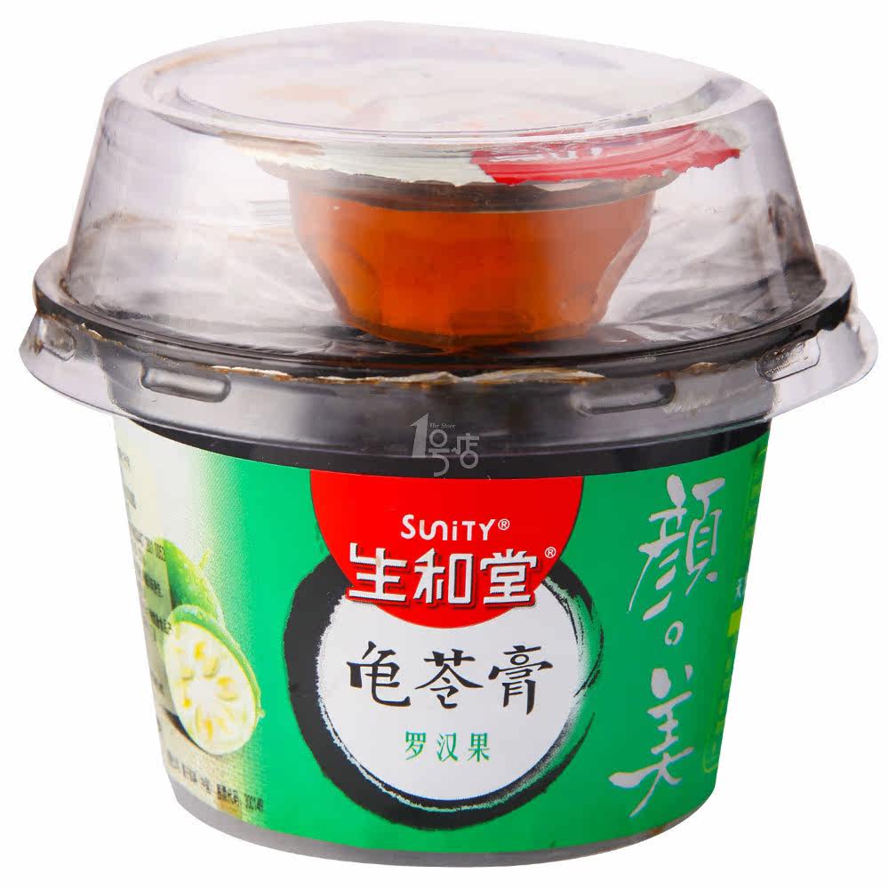 生和堂 龟苓膏(珍珠)215g/杯