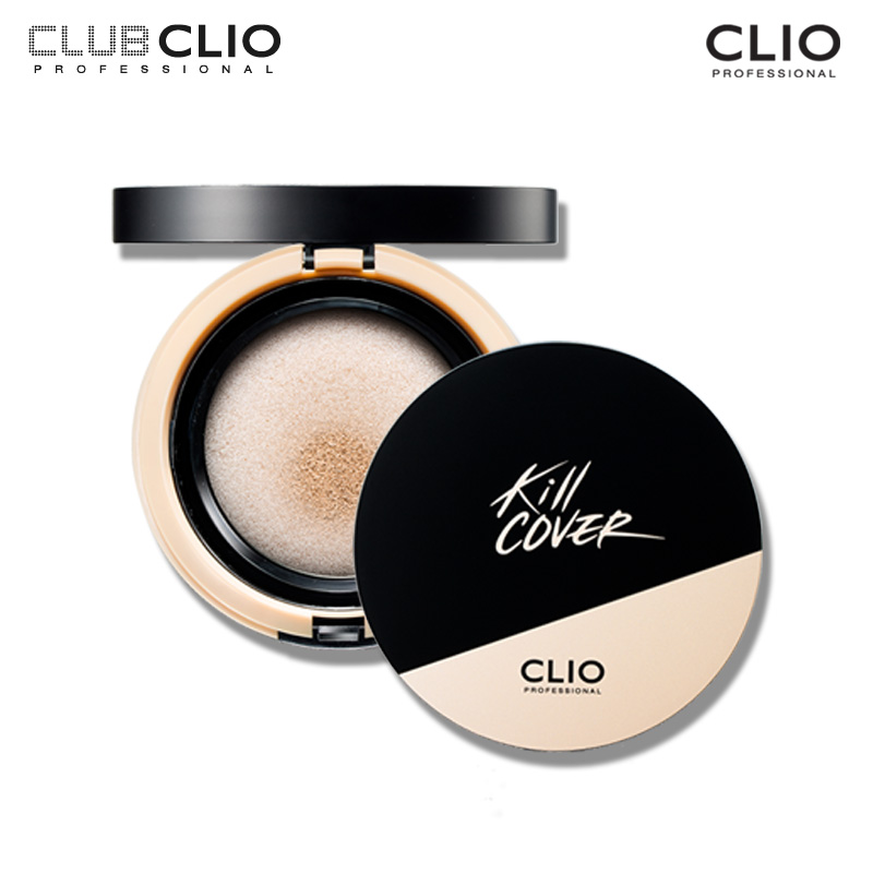 CLIO珂莱欧韩国官方正品魔力净肤遮瑕气垫套装（保税仓库）