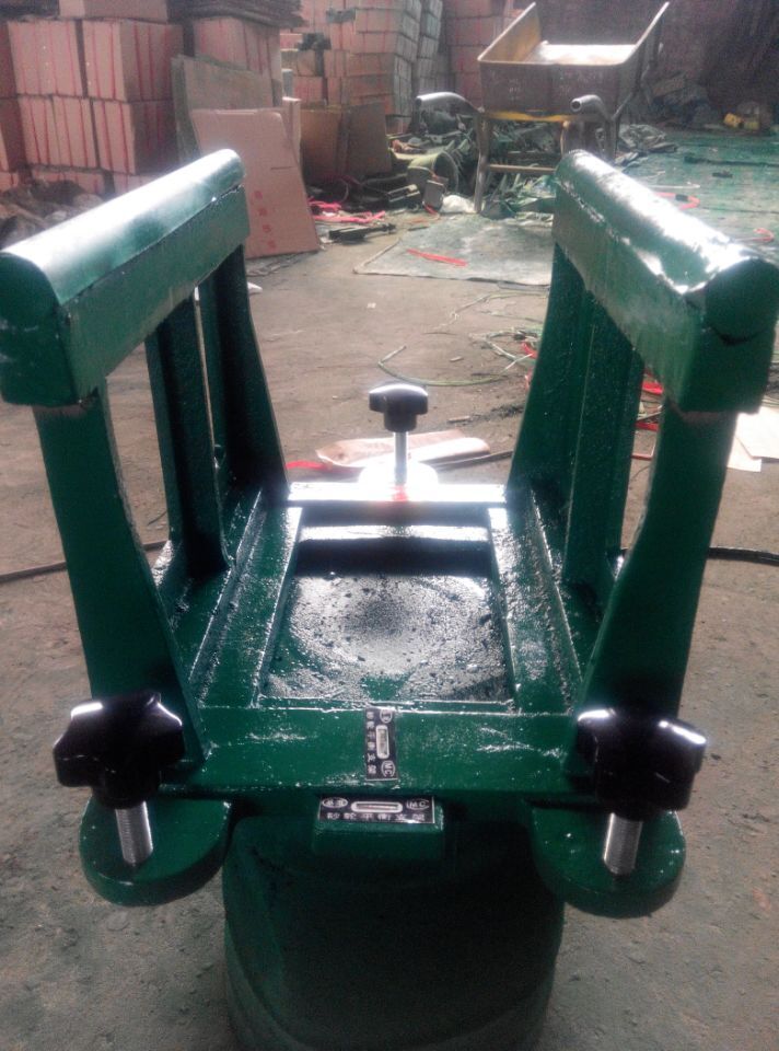Integrated grinding wheel balance bracket gray iron grinding wheel balance frame split balance frame