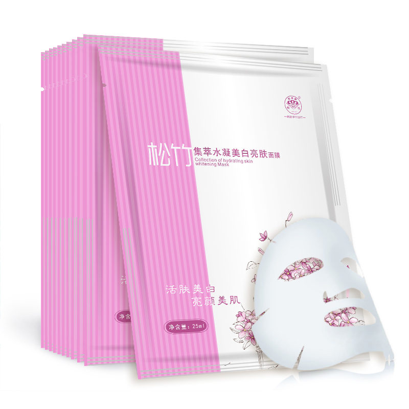 Toreru/松竹脱丽露集萃提亮肤色美白女士男士面膜1片装补水保湿