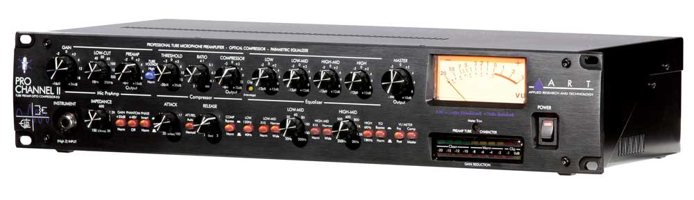 1-Channel Microphone Amplifier Microphone Preamp ART PRO CHANNEL II