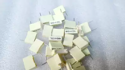 France Thomson 250V 82n 250V0 082uf high precision Metallized Polyester Film Capacitor