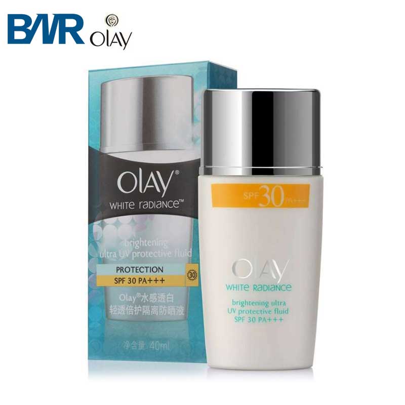 OLAY水感透白轻透倍护隔离防晒液40ml/spf30 清爽防晒隔离