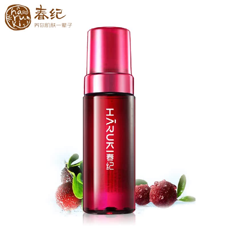 春纪杨梅止渴保湿洁面泡沫150ml 洗面奶
