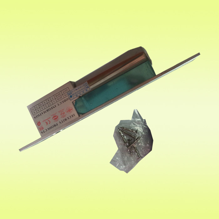 DC12V 1A ultra-low temperature multi-function electric mortise lock frameless electric mortise lock safety electric mortise lock electric lock - Taobao