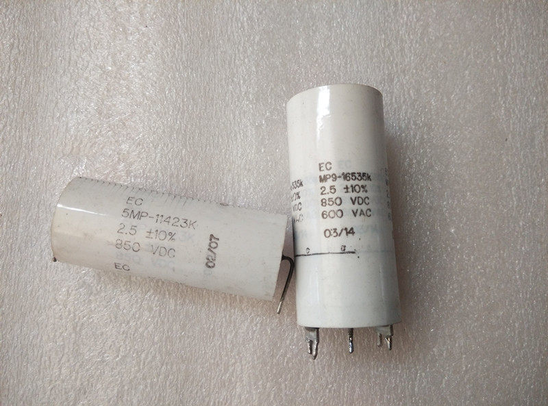 US Electronic Concepts (EC) 850V2 5UF Advanced Metallized Film Capacitors