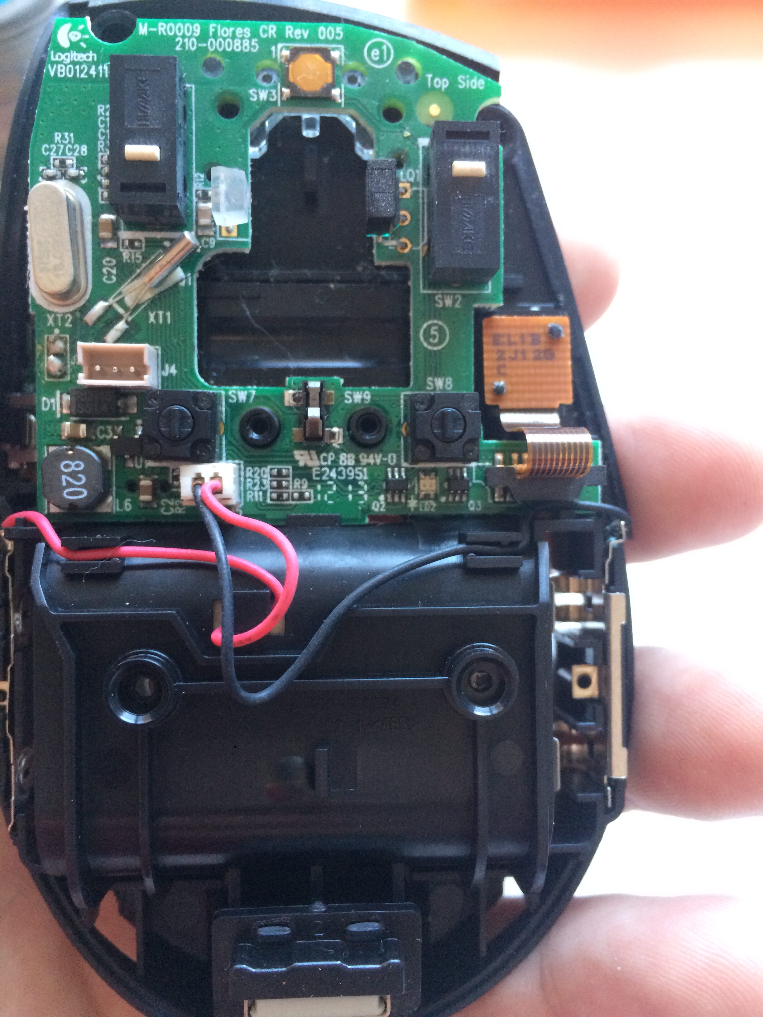 Mouse repair and replacement of micro switch, line change, wheel repair, Microsoft Logitech, Razer, SteelSeries, Saitech