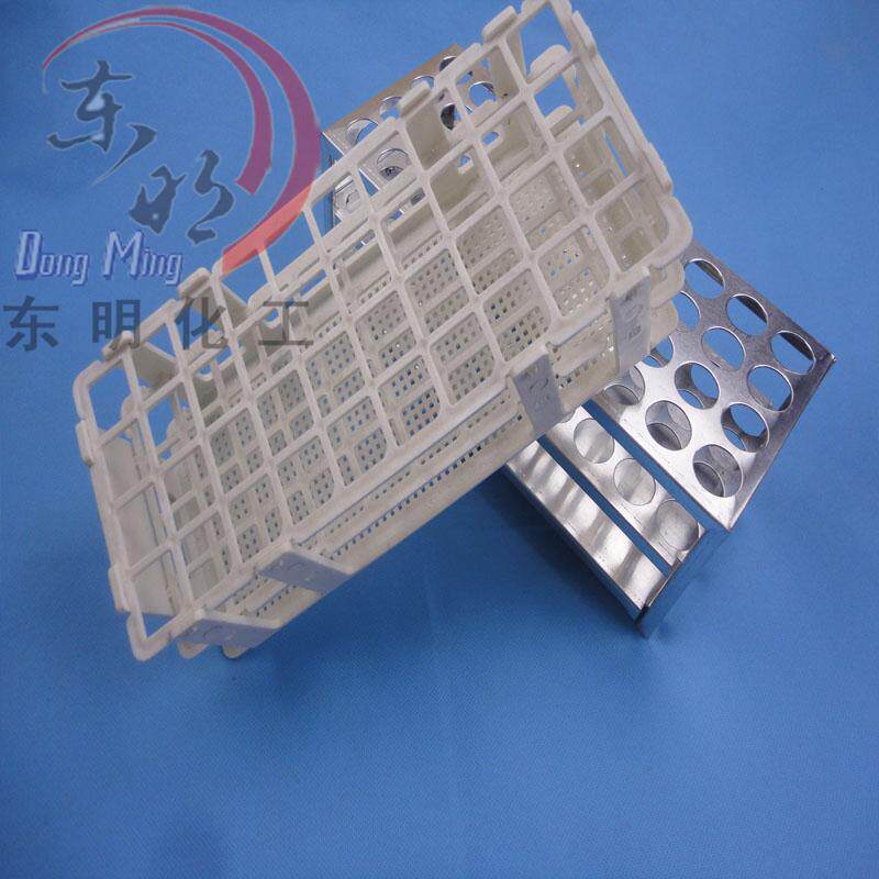 Plastic test tube rack assembly and disassembly 20mm*40 hole plastic white tube rack test tube rack various models