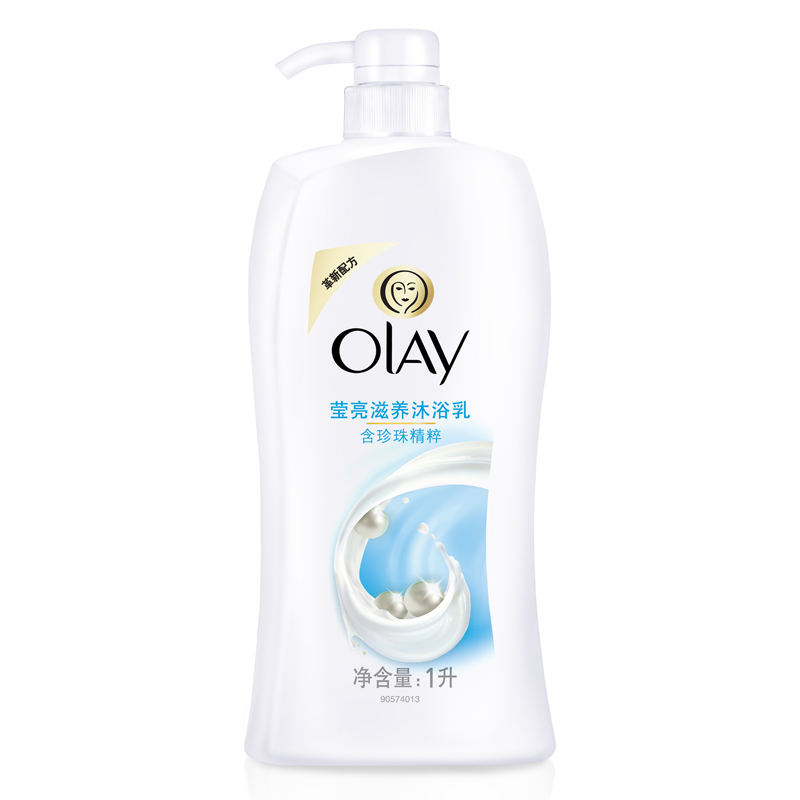 玉兰油美肌滋润沐浴乳美白滋润1000ML