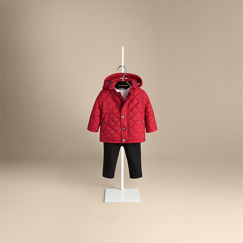 Burberry博柏利 菱形绗缝夹克 38889511