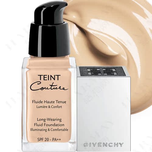 GIVENCHY纪梵希 华丽亮泽水凝粉底液25ml Teint Couture香港现货