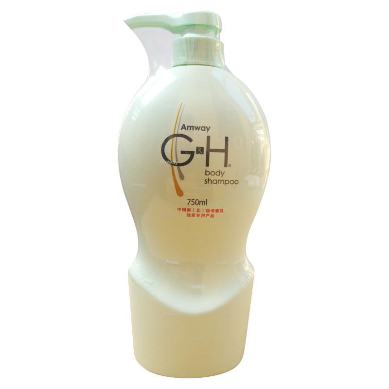 【大瓶包邮】国产安利雅蜜润肤沐浴露750ml 大小正品 假一罚十