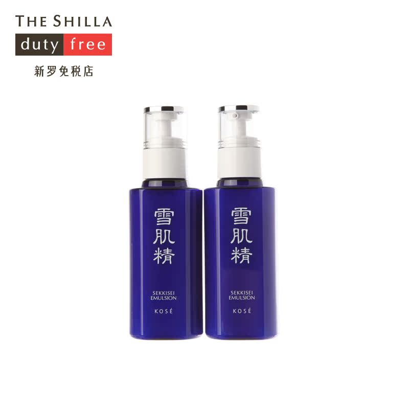 [THE SHILLA/新罗免税店] Kose/高丝 雪肌精乳液两件套 140ml*2