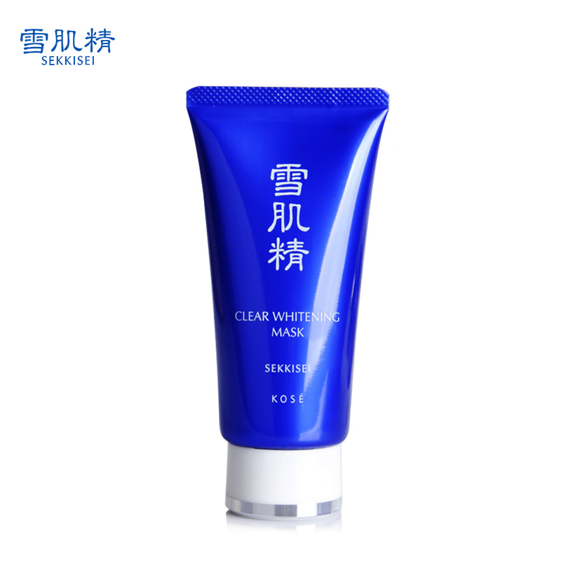 卓悦 日本Kose高丝雪肌精美白补水滋润提拉紧致淡斑去黑头黑面膜