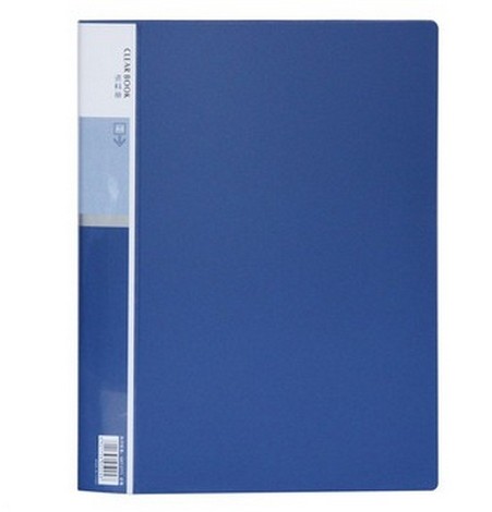 Right-hand Loose-leaf Information Brochure Bag Insert Page Style Information Book 40 Pages Information Booklet Transparent Insert Page a4 Information Book File Box Archive Box Containing Finishing Supplies