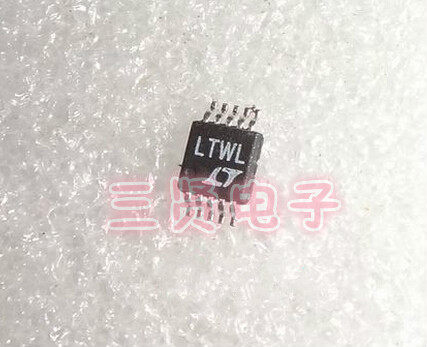 LTC3202EMS original assembly and disassembly patch LED driver can be shot straight MSOP-10 package