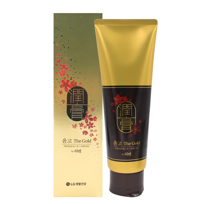 韩国洗发水金色润膏正品洗发水洗护二合一黄金升级版250ml