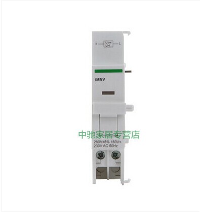 Schneider Overvoltage and undervoltage Accessory with overvoltage and undervoltage protection A9A26980