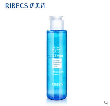 RIBeCS/伊贝诗净颜温和卸妆液110mlBBCC霜专用脸部无刺激卸妆水