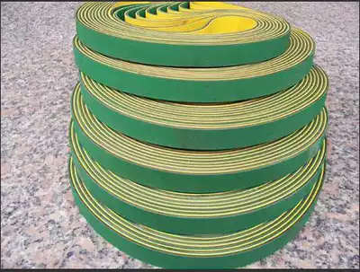 Nylon sheet baseband textile Dragon belt industrial flat belt PVC conveyor belt synchronous belt High Speed Transmission conveyor belt