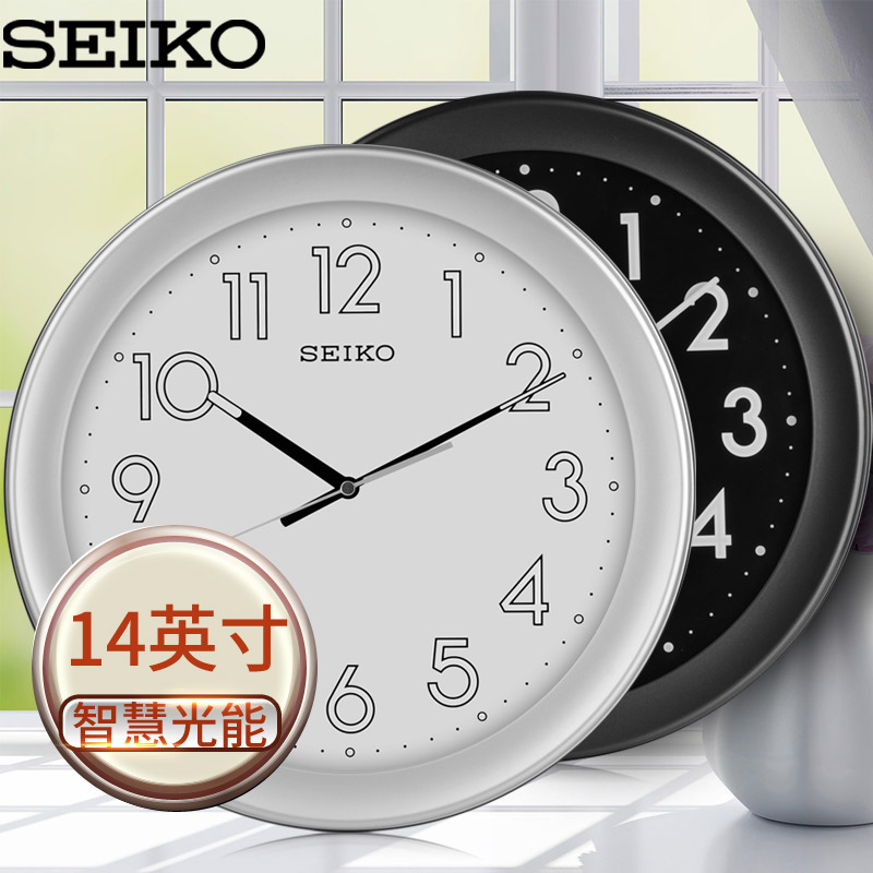 Usd 159 03 Seiko An Clock New Hanging Table Luminous 14 Seiko An Clock New Hanging Table Luminous 14 Inch Simple Digital Modern Living Room