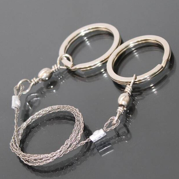 Line saw chainsaw saw wire sawsaw wire sawtree wild survival supplies camping camping outdoor mountaineering equipment