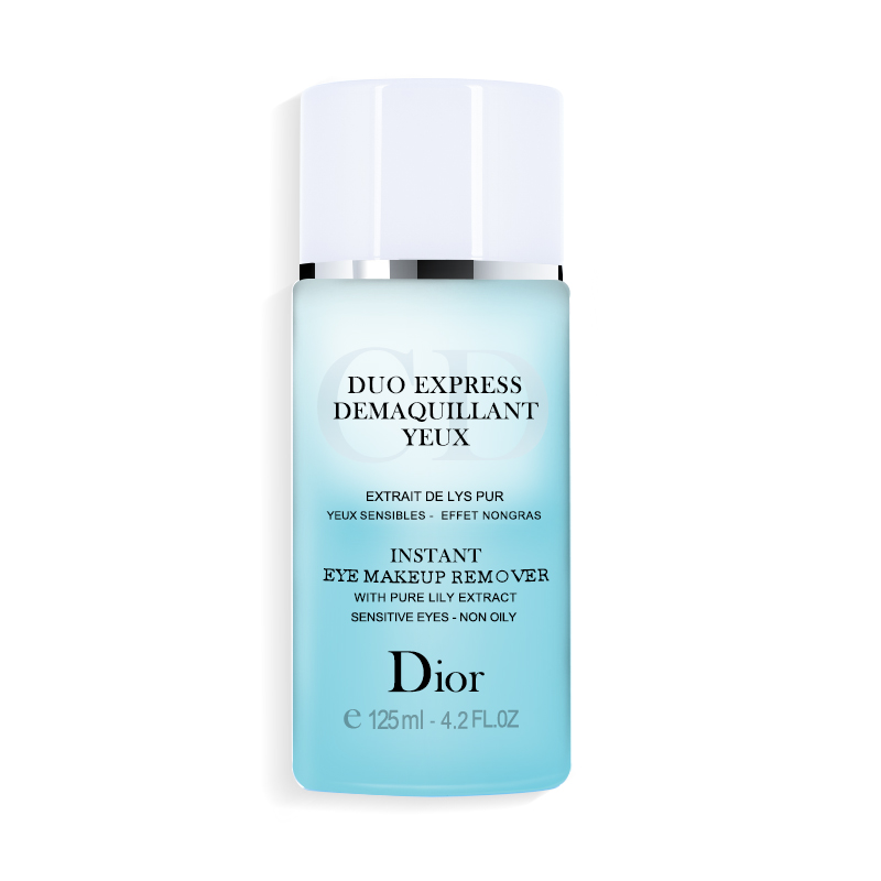 Dior/迪奥 眼部双重净肤轻柔卸妆液125ml 深层无残留