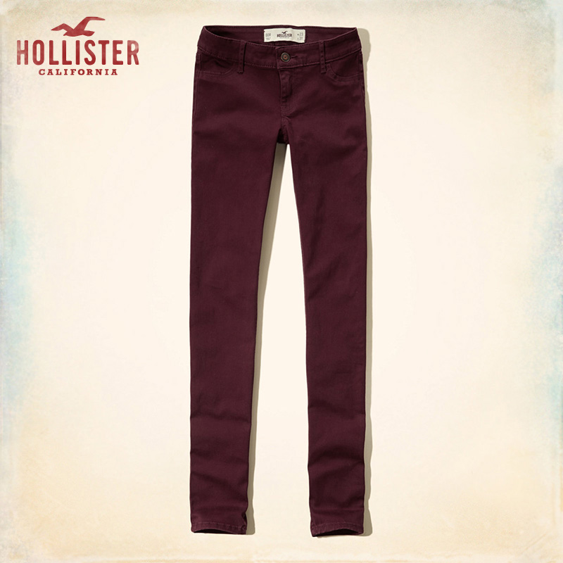 Hollister Ryan Super Skinny 牛仔裤 女 78903
