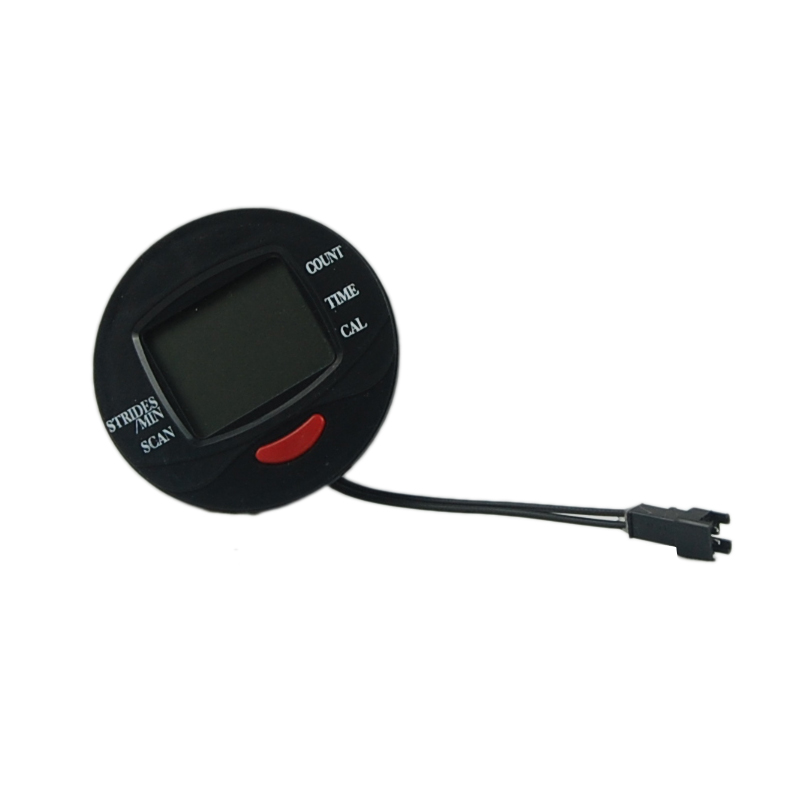 Stepper counter electronic instrument