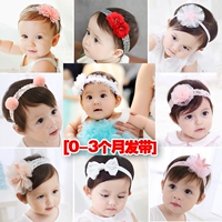 Phiên bản tiếng Hàn của em bé với vương miện em bé trăng tròn trăm ngày cô gái tóc phụ kiện sinh nhật vương miện nữ em bé tóc bồng cài tóc cô dâu