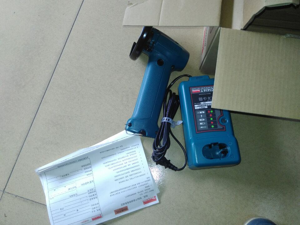 Pasta Makita rechargeable tool grinding machine 9500DW 7 2V100mm