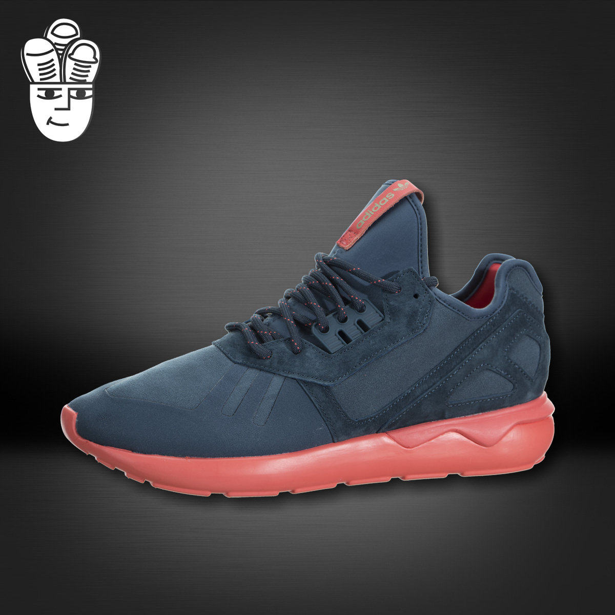 阿迪达斯Adidas Tubular Runner三叶草男子跑鞋 时尚运动休闲鞋
