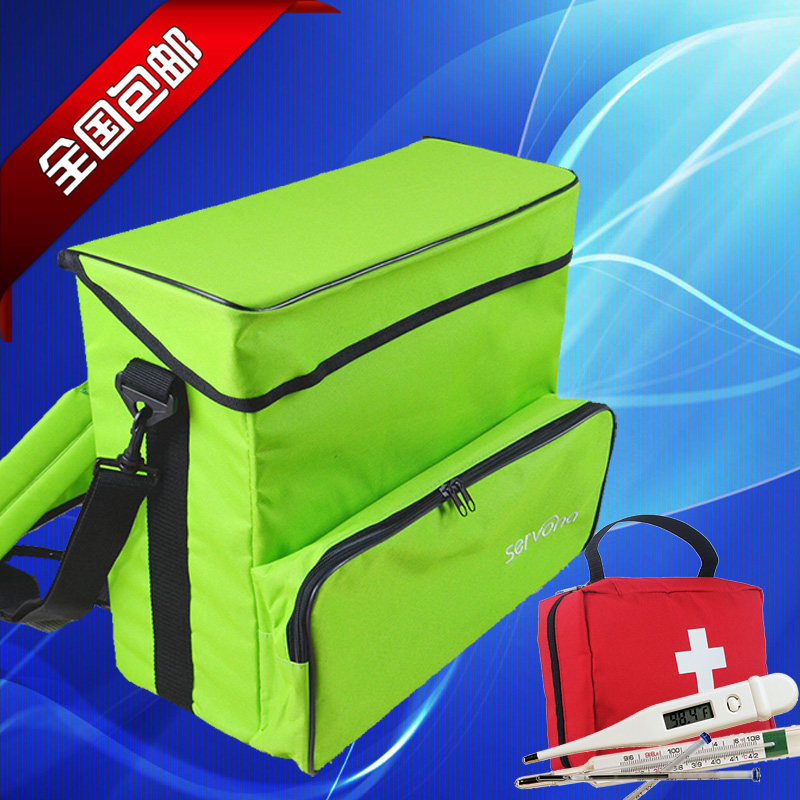 Out-of-consultation box Outdoor Out-of-the-box medicine Chest Medicine Containing bag Out-of-the-bag Suitcase Single Double Shoulder Bag