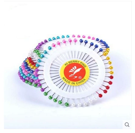 40 цветовая игольчатая коробка с восемь -робочкой из жемчужной легкой иглы позиционирование иглы дисков жемчужная жемчужная игла