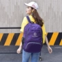 Gói da siêu nhẹ di động gấp túi du lịch ba lô nữ đi bộ đường dài túi thể thao ngoài trời ba lô nam cặp đi học nữ cấp 2