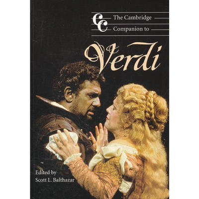 Кембриджский компаньон Верди (ISBN = 9780521635356)