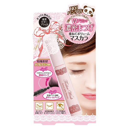 台湾官网直邮进口桃谷 Tinker Wink 睫毛膏