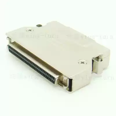 Yunteng FMD68F-AL SCSI68pin iron shell straight out connector HPDB68 female pressure wire connector