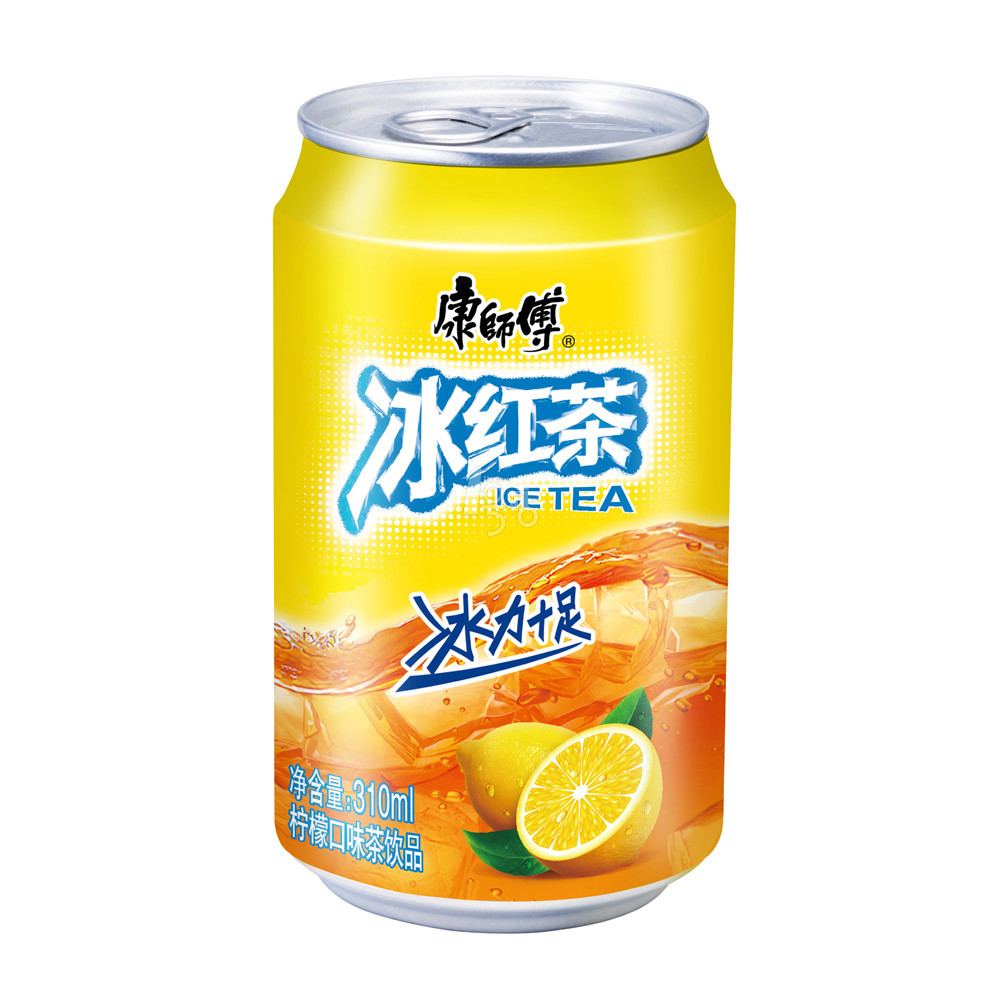 康师傅 冰红茶 310ml/罐