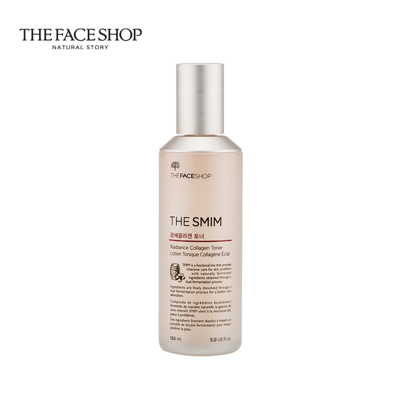 韩国直邮TheFaceShop/菲诗小铺 丝美光采胶原蛋白柔肤水 150ml